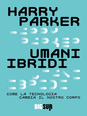 cover image of Umani ibridi
